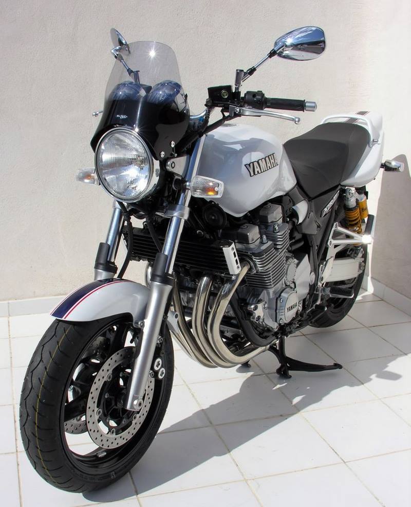 Ermax nose screen mini sprint 27 cm ermax (for CB 600 03/04 + CB 900 + CBF 500/600 ) sky blue | 060500017