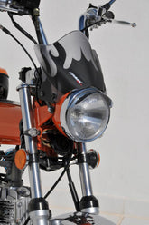 Ermax nose screen double bubble DAX \REPLICA\" aune fluo " | 060507089