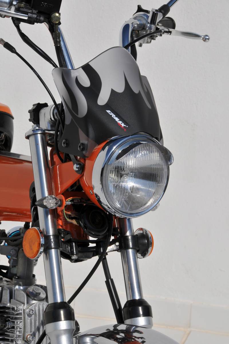Ermax nose screen double bubble DAX \REPLICA\" ncolore satin " | 060590089