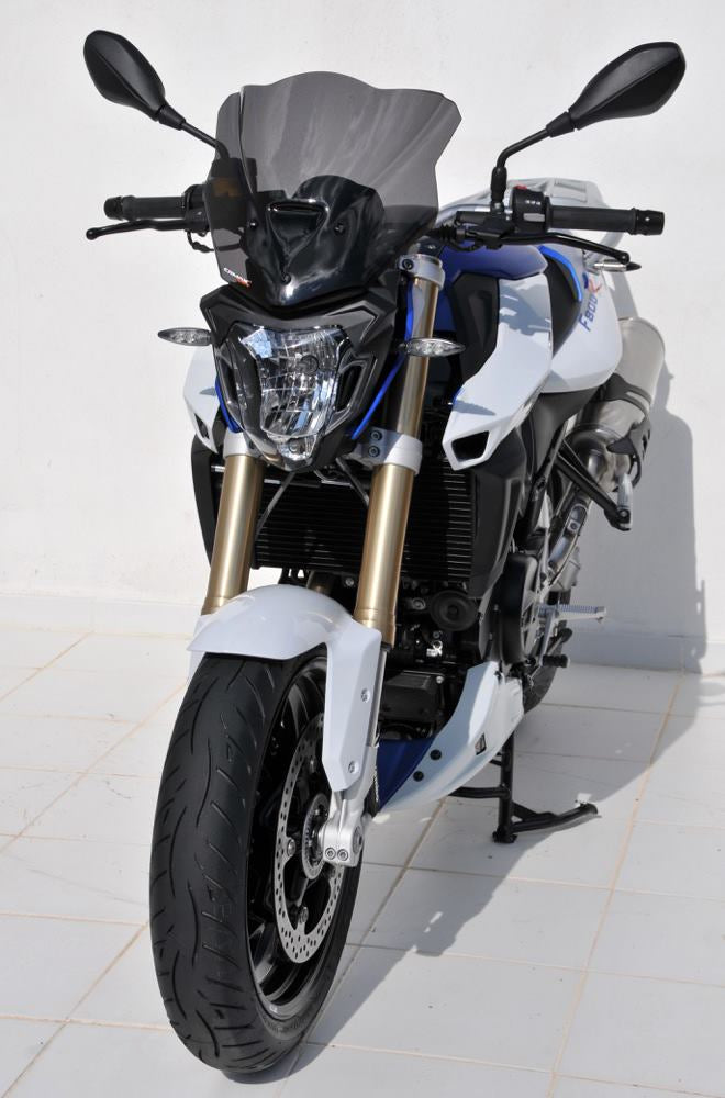 Ermax nose screen (double bubble ) ermax for F 800 R 2015-2018 clear | 061001035