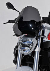 Ermax nose screen (adaptable only on fixing du nose screen bmw ) ermax for R 1200 R 2015-2018 clear | 061001036