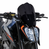 Ermax nose screen (+ fitting kit ) ermax for 790 duke 2018 -2019 clear | 0654K06-01