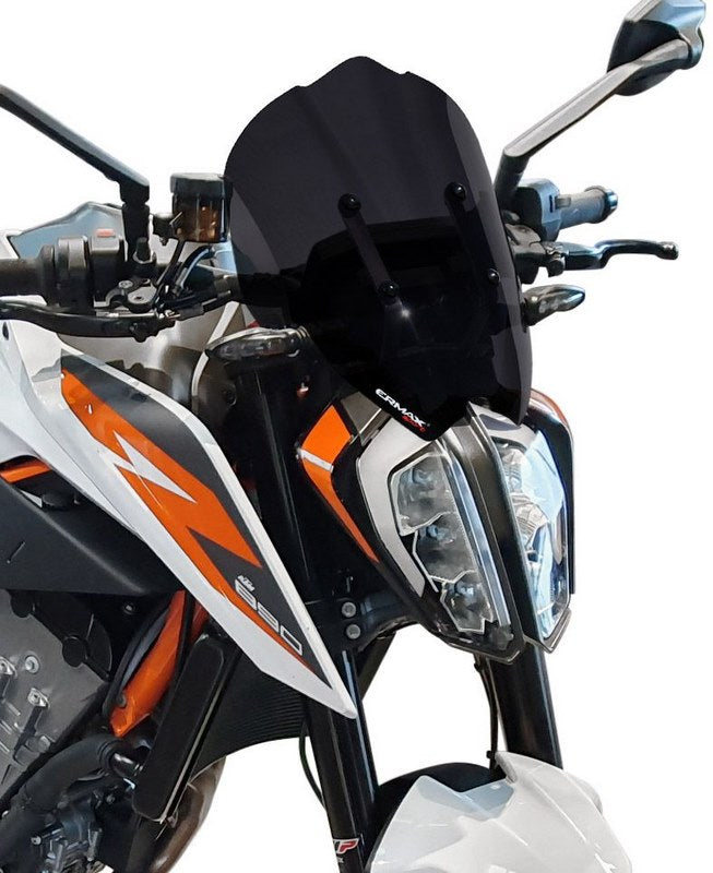 ERMAX Nose Screen (32Cm ) Ermax For 890 Duke 2020 -2022 Clear | 0654K12-01