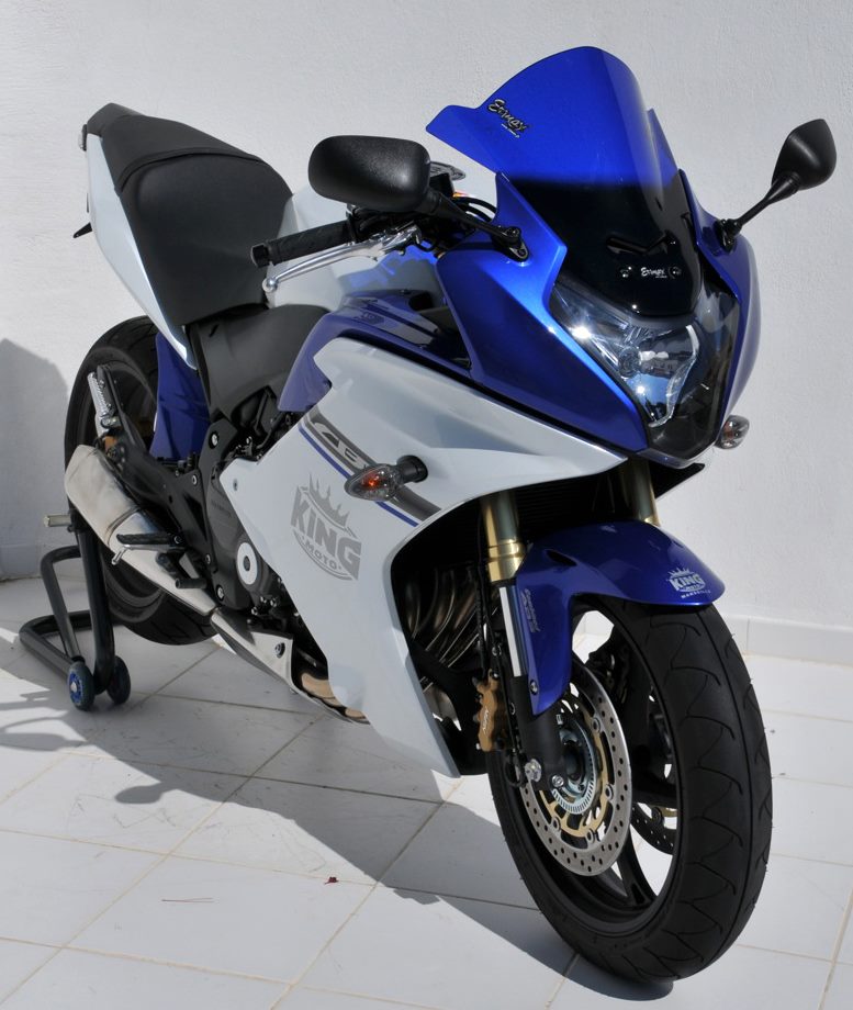 Ermax screen Aéromax (37.5cm ) ermax for CBR 600 F 2011-2013 clear | 070101120