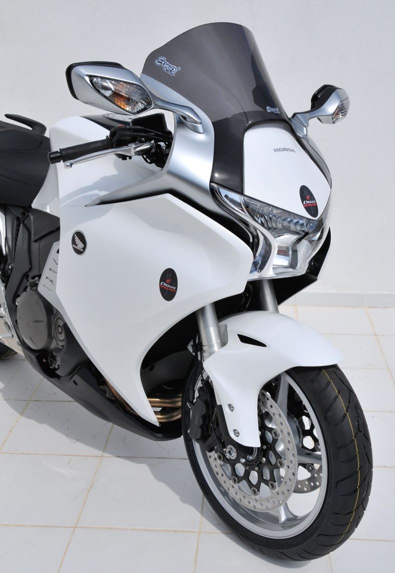 Ermax screen Aéromax (42cm ) ermax for VFR 1200 2010-2017 clear | 070101131