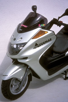 Ermax bulle aéromax scooter ermax for MAJESTY 250 2001-2006 sky blue | 070200040