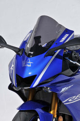 Ermax screen Aéromax ermax for YZF R6 2017-2019 clear | 0702Y80-01
