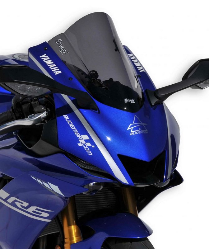 ERMAX Bulle Aéromax Taille Origine Ermax For Yzf R7 2022 Clear | 0702Z00-01