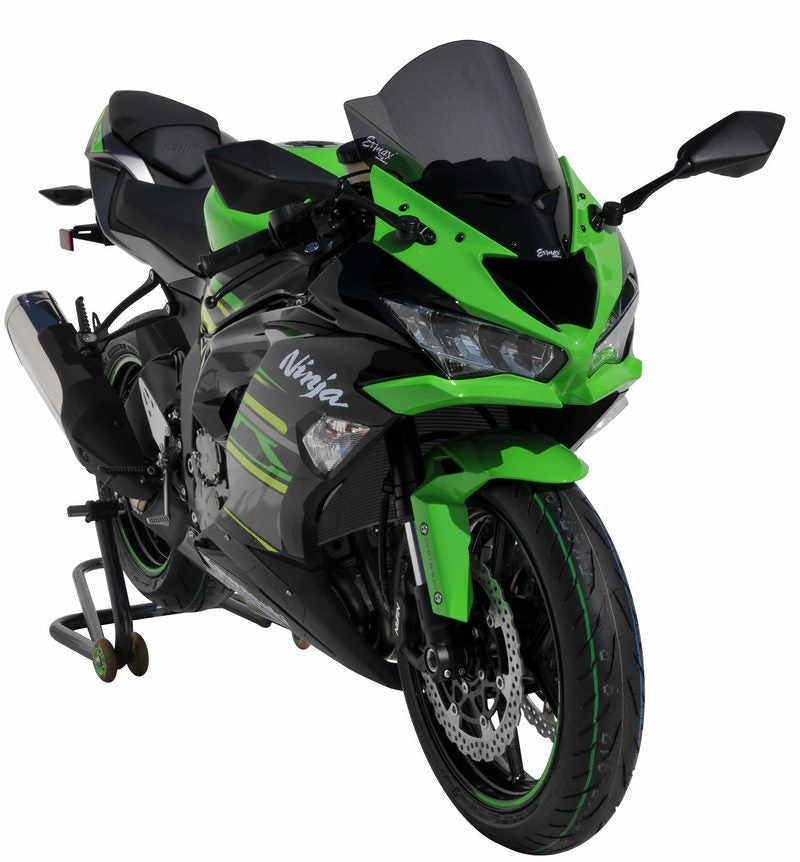 Ermax screen Aéromax ermax for ZX 6 R 2019 light black | 0703S72-03