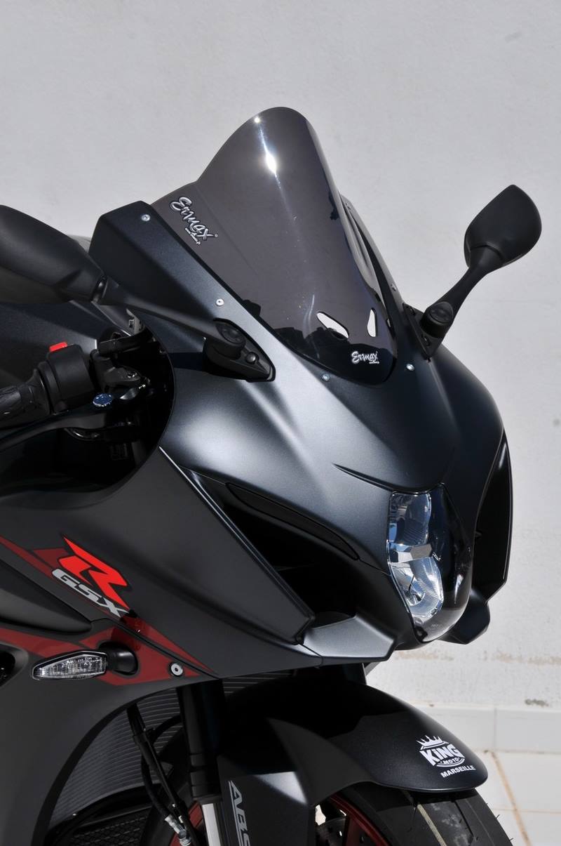 Ermax screen Aéromax (32 cm ) ermax for GSXR 1000 2017-2018 clear | 0704V69-01