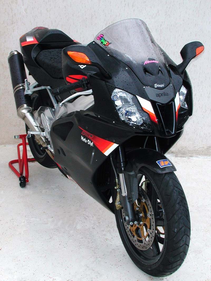 Ermax screen aeromax ermax for RSV 1000 R/FACTORY 2004/2008 clear | 070801027