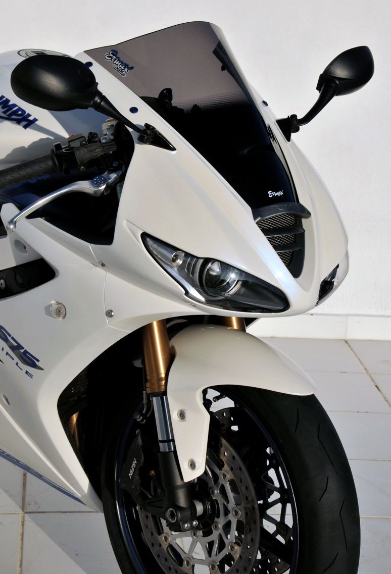 Ermax screen Aéromax (37cm with netting ) ermax for DAYTONA 675 and 675 R 2009-2012 clear | 072101026