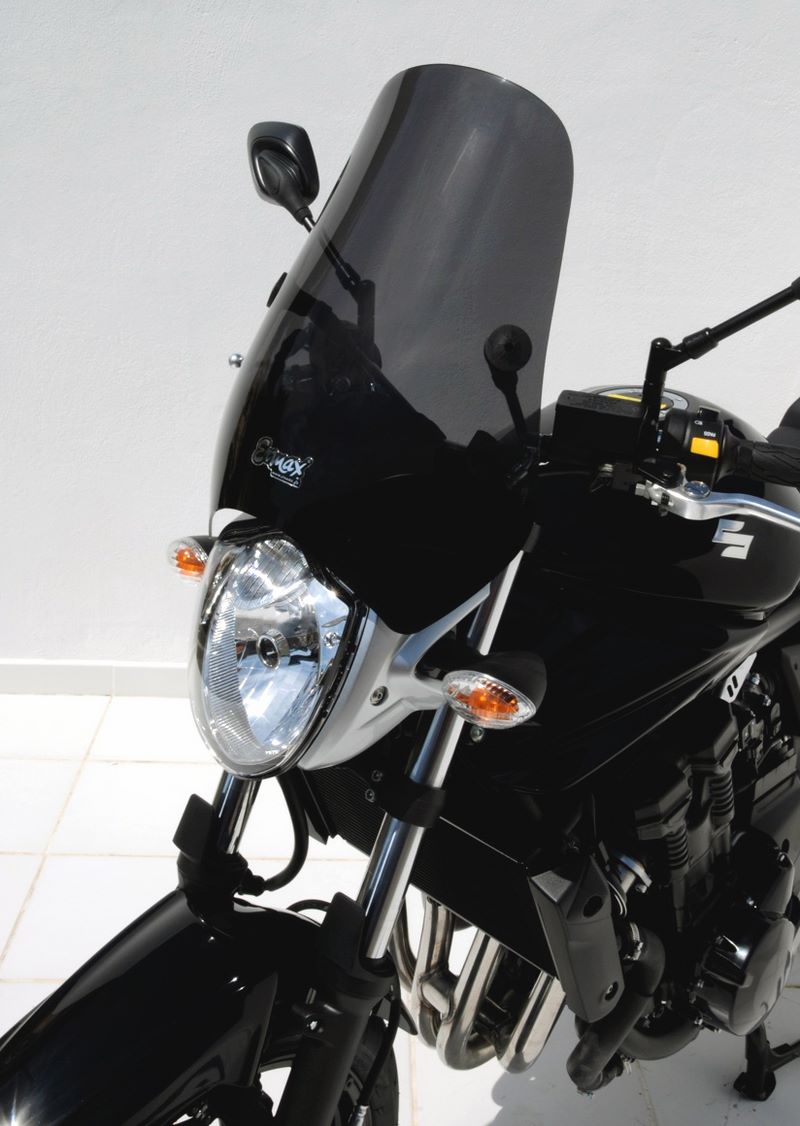 Ermax windscreen racer (H 42cm X L 41cm without fixation ) clear | 090501007