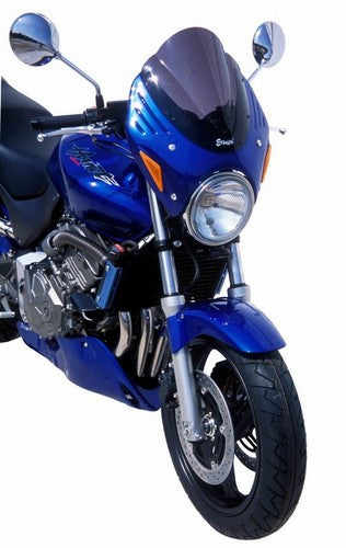 Ermax nose fairing rs04 ermax for cb 600 hornet 98/2002 unpainted + triangular indicator | 140100040