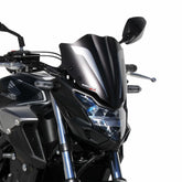 Ermax nose fairing (+ fitting kit ) ermax for cb 500 f 2019 , unpainted | 1501T02-00