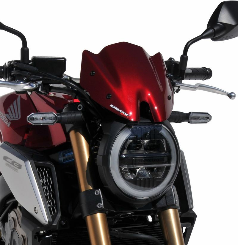 Ermax nose fairing (+ fitting kit ) ermax for cb 650 r 2019 , unpainted | 1501T04-00