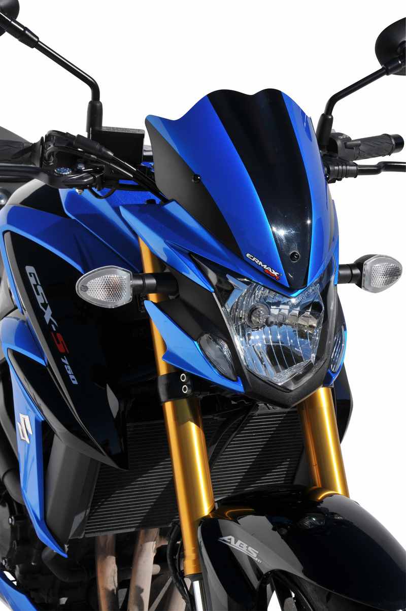 Ermax nose fairing ermax for GSX s 750 2017-2019, unpainted 2017/2019 | 1504S89-00