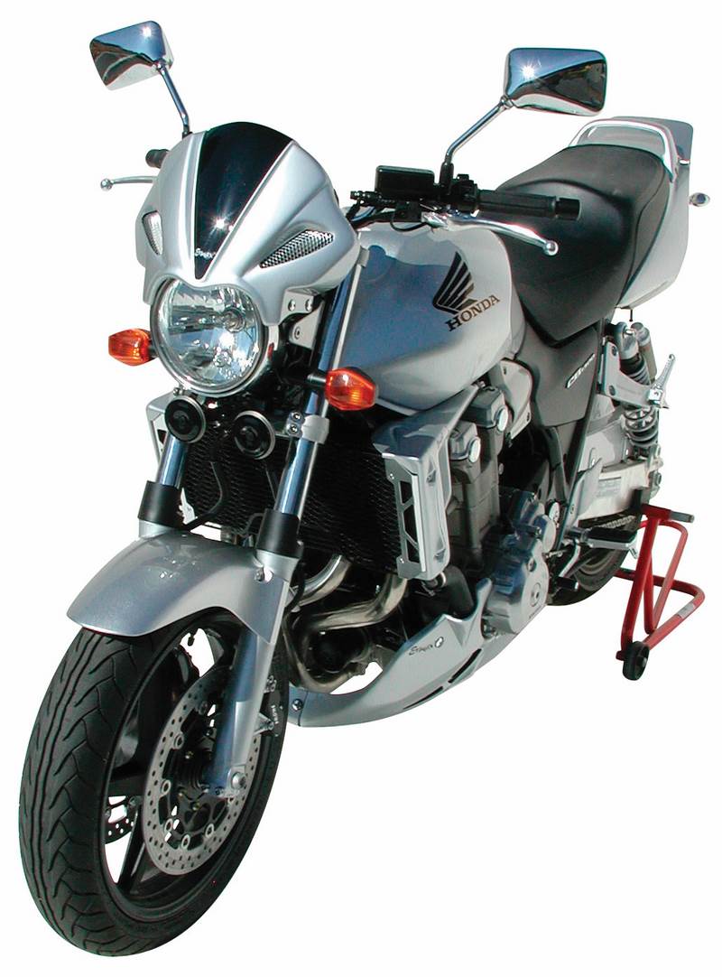 Ermax nose fairing attack ermax for CB 600 hornet 2003-2006, unpainted 2003/2006 | 180100078