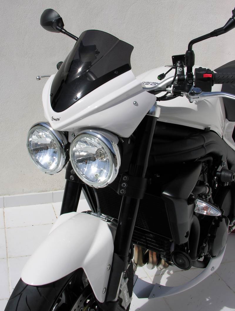 Ermax nose fairing ermax for SPEED TRIPLE 1050 2008-2010, unpainted 2008/2010 | 2221024-00
