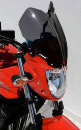 Ermax nose fairing ermax for gsf 1250 bandit N 2010/2014 brut+ screen light black | 230400098