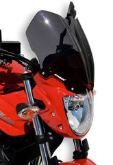 ERMAX Nose Fairing (With Light Black Screen ) Ermax For Gsf 650 Bandit 2009-2015 | 2304BL093