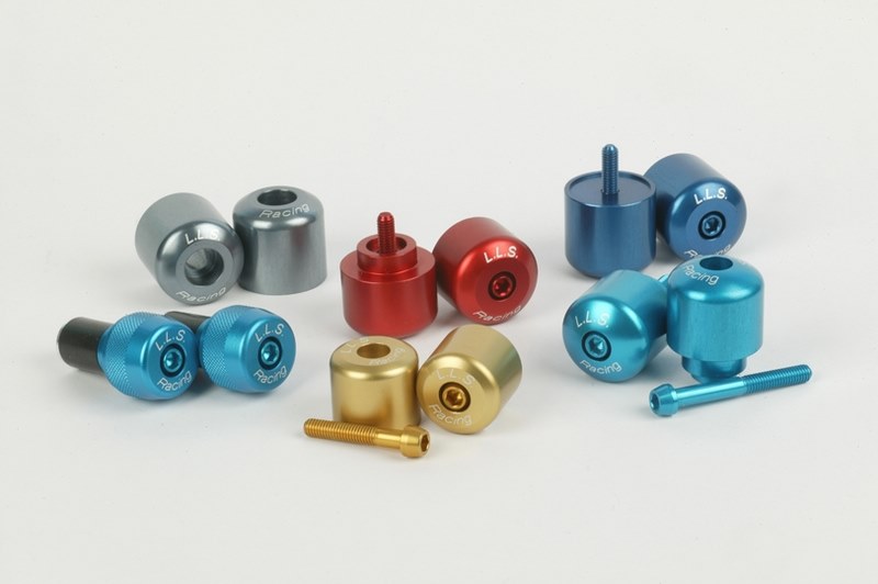 Ermax embu handlebar ends lls colored aluminium for rsv 1000 R 2004 GOLD | 300825027
