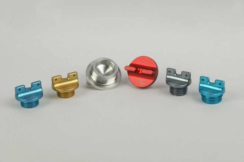 Ermax bh lls oil cap colored aluminium yamaha universal M26 GOLD | 340225001