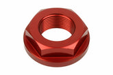Ermax lls wheel nut dcpf04 M24 X 1,5 aluminium red | 350206076