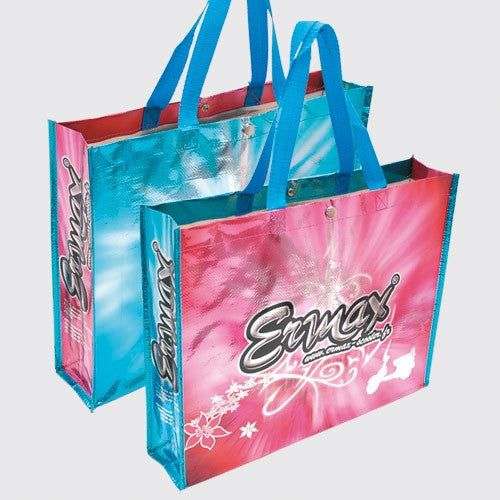 Ermax ermax shopping bag foldable rose/bleu | 650504065