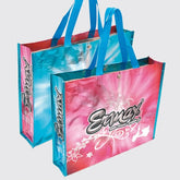 Ermax ermax shopping bag foldable rose/bleu | 650504065