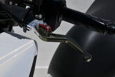 Ermax brake levers aluminium adjustable for pcx 125 2010/2013 titanium | 690133118