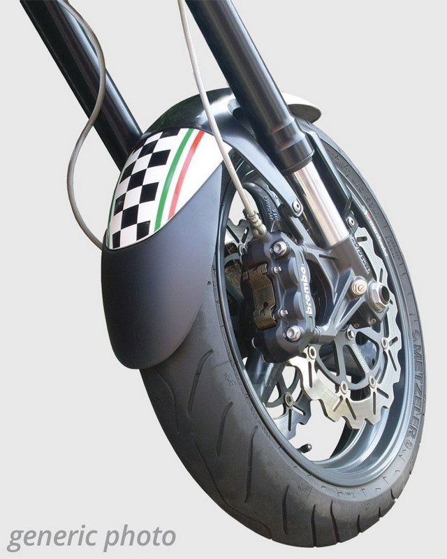 ERMAX Front Fender Extenda Fenda Black Ermax For Cb 650 R 2019 | 710118T04
