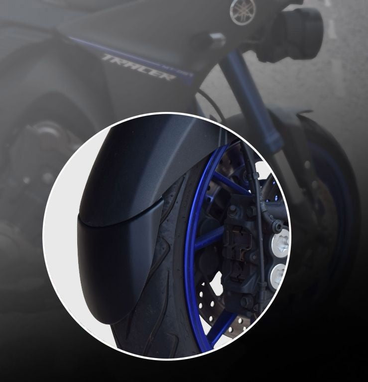 Ermax front fender extender for MT 09 (FJ 9 ) Tracer 2015-2017 | 710218125