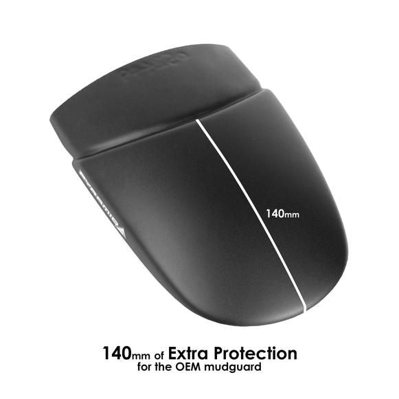 ERMAX Front Fender Extenda Fenda Black Tracer 9 2021 | 710218Y98