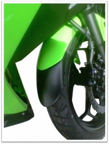 Ermax front hugger extension black ermax for 300 ninja 2013/2016 | 710318085