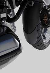 Ermax front hugger extension black ermax for R 1200 gs adventure 2013/2016 | 7110PM030