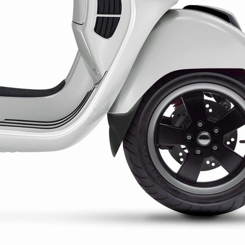 Ermax front fender extenda fenda black ermax for Vespa | 711318001