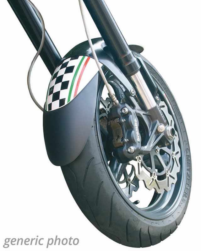 Ermax front fender extender black ermax for 1290 Adventure | 715418006