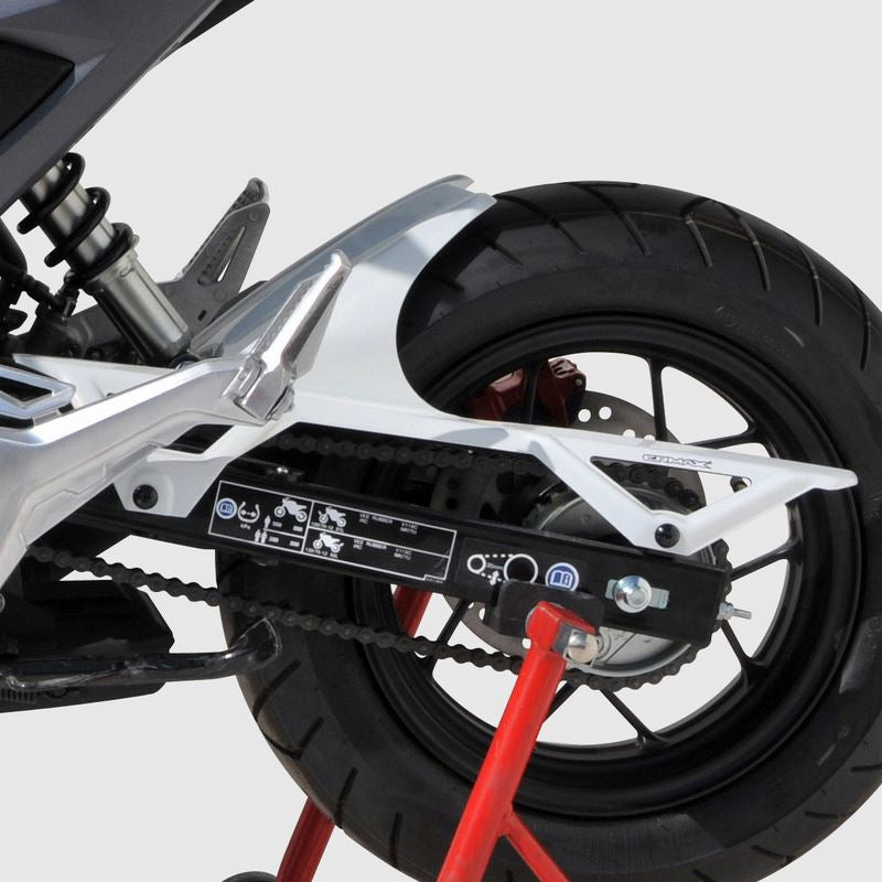 Ermax hugger arriere (with hidden chaîne ) ermax for MSX 125 2016-2019, unpainted 2016/2019 | 730100160