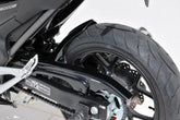 ERMAX Hugger Arriere Ermax For Nc 700 S 2012-2013 | 7301BL128