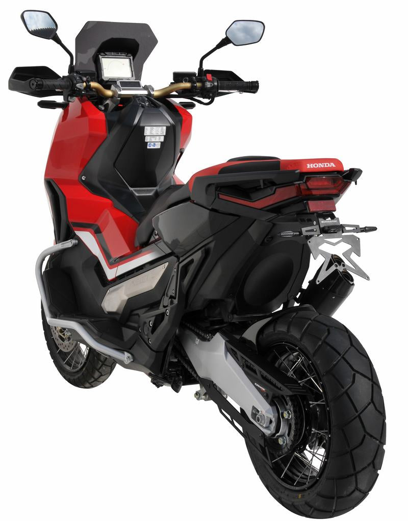 Ermax hugger arriere (+ engine cover of chain en aluminum anodized 2 parts ) ermax for X-ADV 2017-2019, unpainted 2017/2019 | 7301S86-00