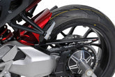 Ermax hugger arriere (+ engine cover of chain en aluminum anodized ) ermax for cb 1000 r 2018 -2019, unpainted 2018/2019 | 7301S93-00
