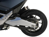 ERMAX Hugger Arriere (+ Engine Cover Of Chain En Aluminum Anodized 2 Parts ) Ermax For Forza 750 2021 -2022 | 7301T16-18