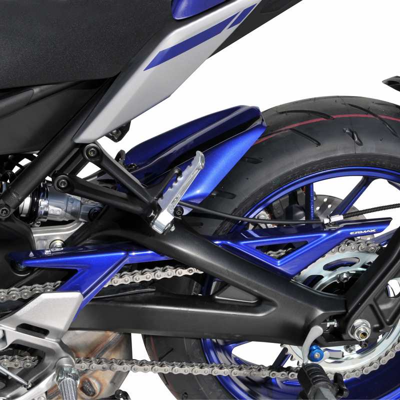 Ermax hugger arriere (with chain guard ) ermax for MT 09(fz 9 ) 2017-2019, unpainted 2017/2019 | 7302Y22-00