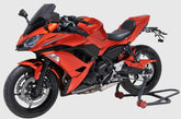 Ermax hugger arriere ermax for NINJA 650 2017-2019, unpainted 2017/2019 | 7303S65-00