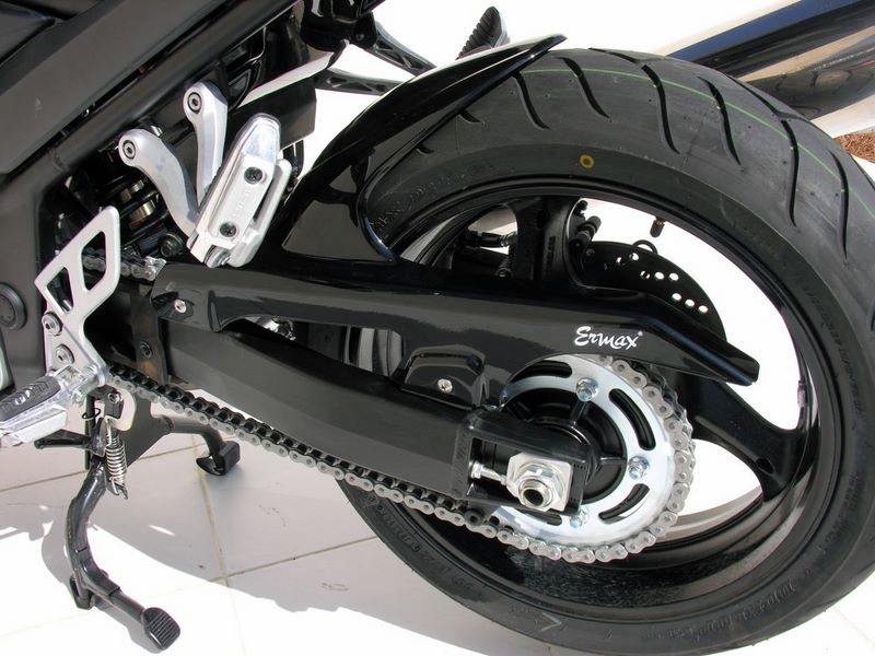 Ermax gb rear ermax for gsf 1250 bandit n / s 2010/2011 metallic brown | 730472098