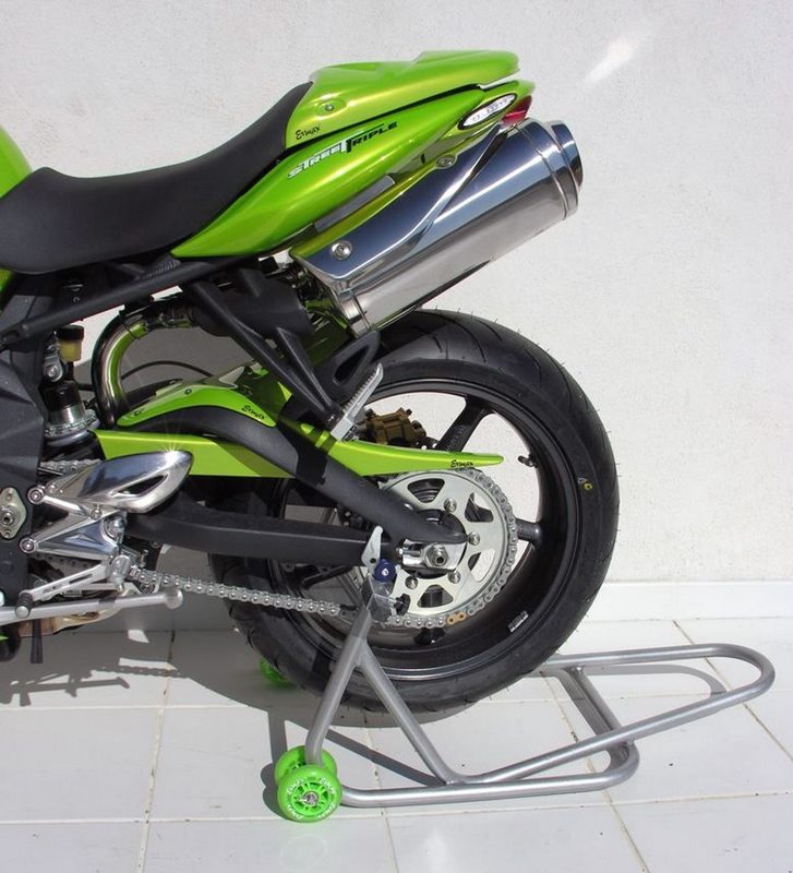 ERMAX Hugger Arriere Ermax For Street Triple 2008-2011 | 7321BL023