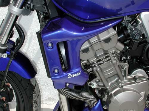 Ermax radiator air scoops (pair) ermax for CB 900 hornet 2002-2007, unpainted 2002/2007 | 760100068