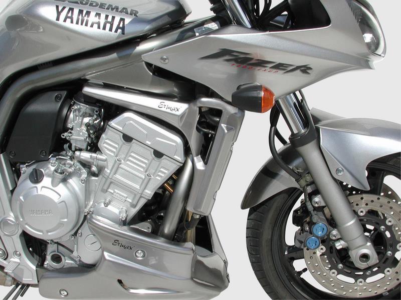 Ermax cooling air scoops ermax for fzs 1000 fazer 2001/2005 unpainted | 760200057