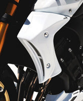 ERMAX Cooling Air Scoops (By Pair ) Ermax For Fz8 2010-2017 | 7602BL108